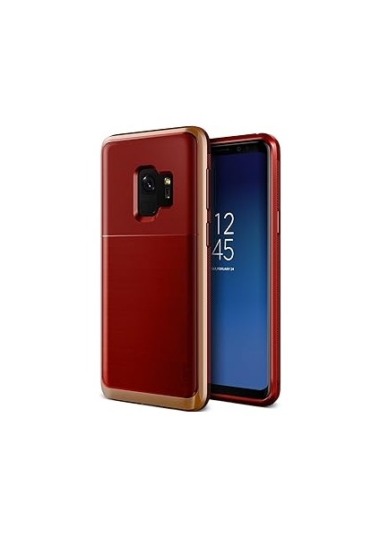 Vrs VRS91887 S9 High Shield Kılıf, Arka Kapak Red Blush