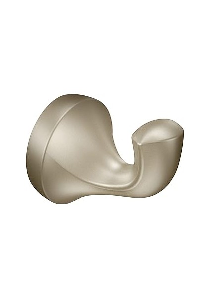 Moen YB2803BN Eva Robe Hook, Fırçalanmış Nikel By Moen