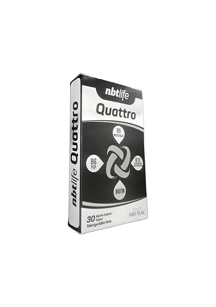 Nbt Life Quattro Tablet 30'lu