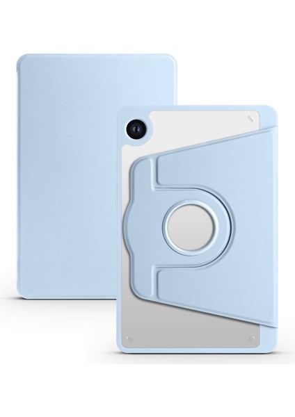 Samsung Galaxy Tab A11 Plus Kılıf Termik Stanlı Katlanabilir Kapak