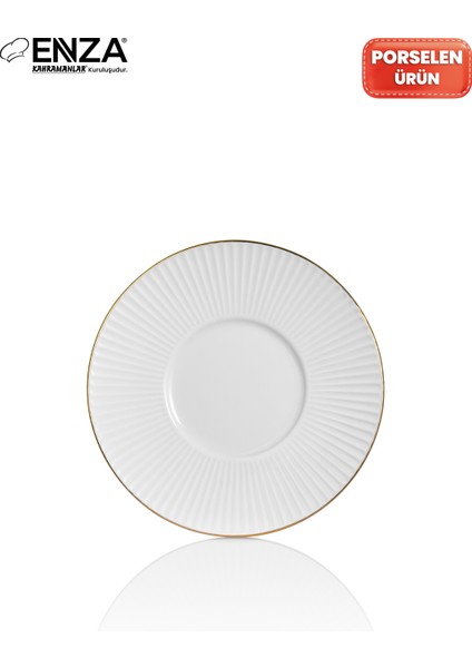 Elif 6 Kişilik Gold Porselen Kahve Fincanı Takımı fırsatları