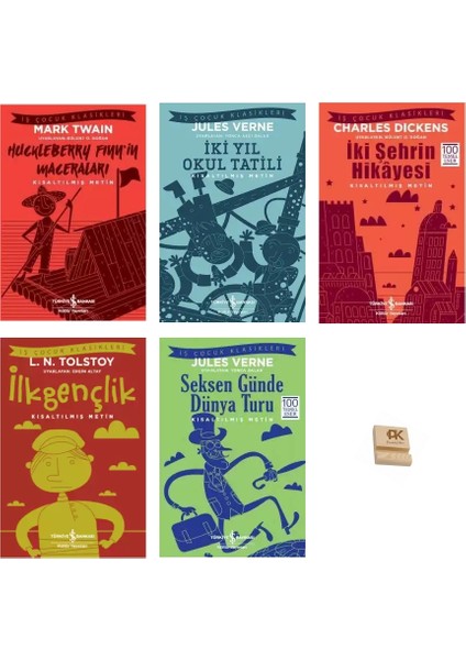 Iş Çocuk Klasikleri 8-13 Yaş Huckleberry Iki Yıl Okul Tatili Ikişehrinhikayesi Ilkgençlik Dünya Turu