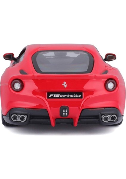 26007 1:24 Burago Ferrari F12 Berlinetta -Sunman fırsatları