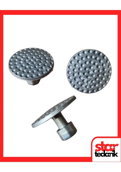 Pdr Boyasız Göçük Düzeltme Plastiği Bombeli Yuvarlak Çap 36MM - D. N6 - Gri