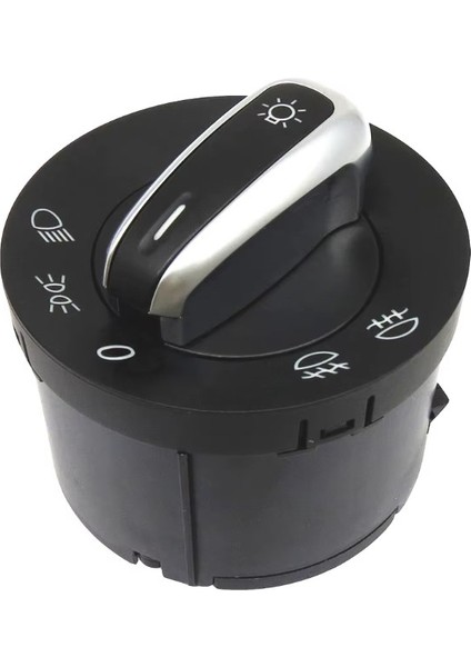 Volkswagen Caddy Iıı Far Açma Kapama Düğmesi Anahtarı 2005-2016 Krom indirimleri