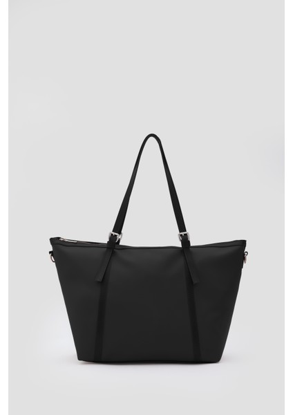 Ilu Bags Siyah Omuz Çantası