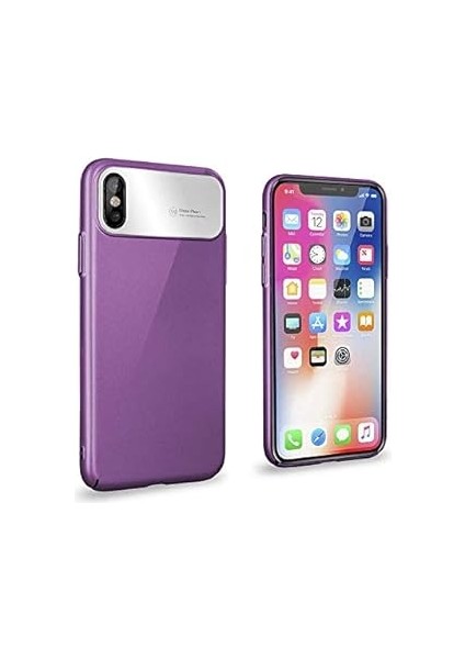 Roar 8692 x ile Uyumlu Kılıf, Ultra-Air Hard Case, Mor