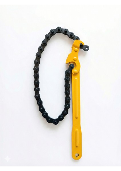 Profesyonel Zincirli Boru Anahtarı - 300MM Zincirli Yağ Filtresi Sökme ve Boru Anahtarı (12 Inç)