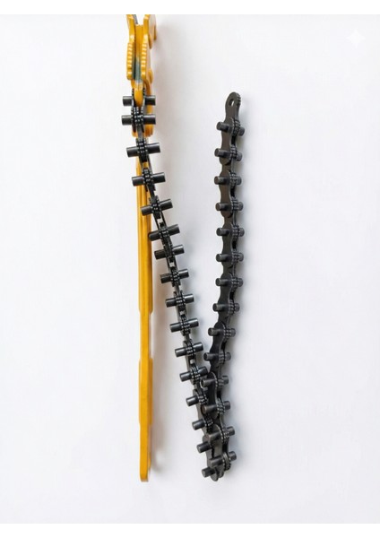 Profesyonel Zincirli Boru Anahtarı - 300MM Zincirli Yağ Filtresi Sökme ve Boru Anahtarı (12 Inç) modelleri