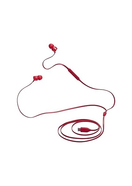 Tune 310C, Usb-C Kulakiçi Kulaklık, Kırmızı