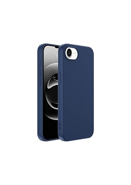 Zore ile Uyumlu 16E Kılıf Zore Mara Lansman Kapak Lacivert