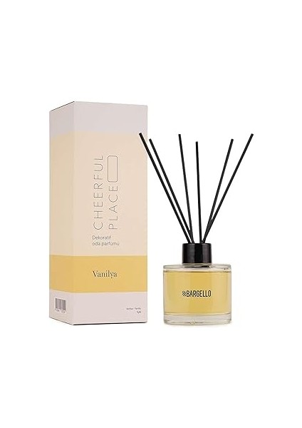 Bargello Cheerful Place Vanilya 120 ml Dekoratif Ortam Kokusu