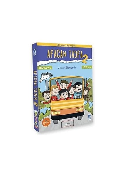 Afacan Tayfa 2 - 1.sınıf Okuma Seti - 10 Kitap Takım