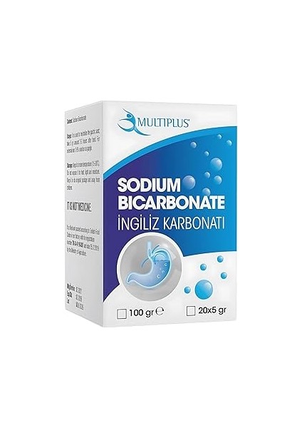 Multiplus Ingiliz Karbonatı 100 gr
