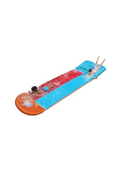 H2OGO! Tsunami Splash Ramp Çift Kaydırak 488 cm
