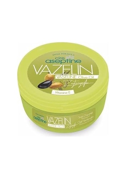Cire Aseptine Vazeli̇n 150 ml Zeyti̇nyağli