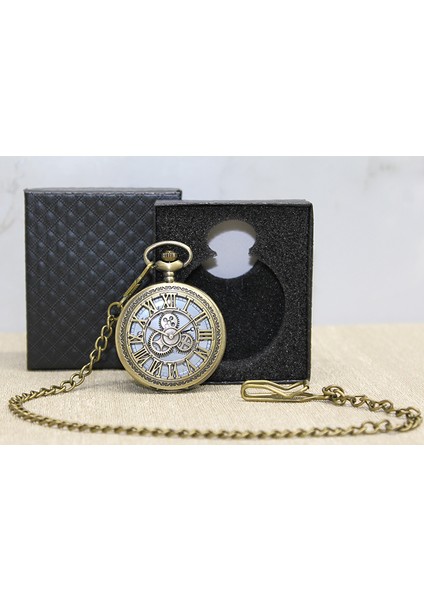 Özel Kutulu Antik Köstekli Saat 2