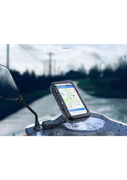 Su Geçirmez Motosiklet Telefon Tutucu fiyatları