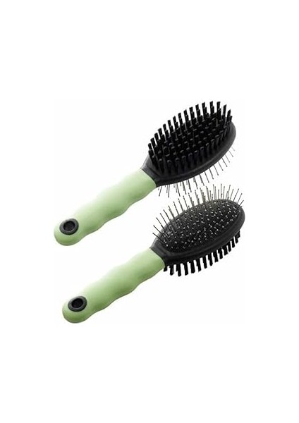 Pribor Çift Taraflı Kedi Köpek Tarama Fırçası