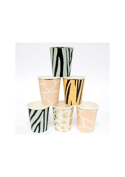 Safari Bardak (8'li)