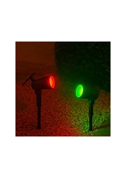 1 Adet Solar Enerjili Rgb Renkli Işık Bahçe Işıklandırmak Için Lamba Dış Mekan Işık Uygun