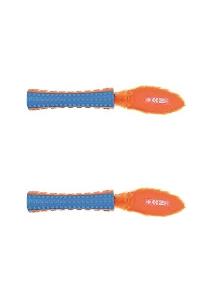 M-Pets On/off Funsty Köpekler Içi̇n Kauçuk Oyuncak Blue/orange