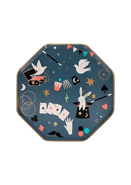 Meri Meri Sihirbaz Tabak