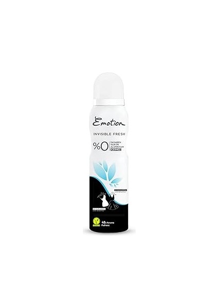 Emotion Invisible Fresh Kadın Deodorant, 150 ml