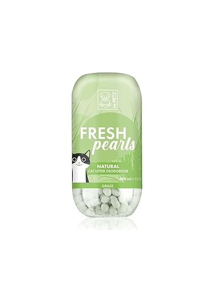 M-Pets Fresh Pearls Kedi̇ Kumu Deodorant Çi̇m Kokulu 450ML