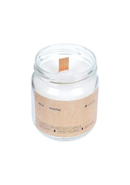 X-Perk Kahve Kokulu Kavanoz Mum 200 gr