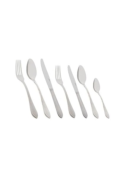 4100 Mat 12 Kişilik 84 Parça Çatal Kaşık Seti