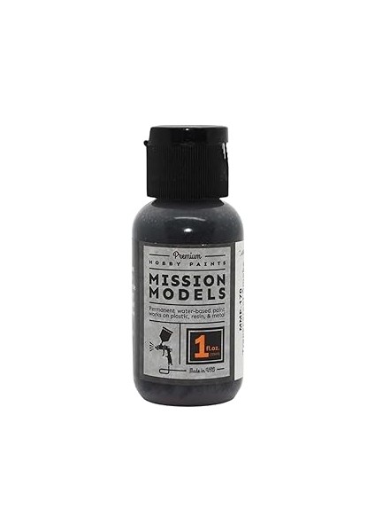 Mission Models Şeffaf Duman Akrilik Boya 1oz MIOMMP170 Plastik Boya Akrilik