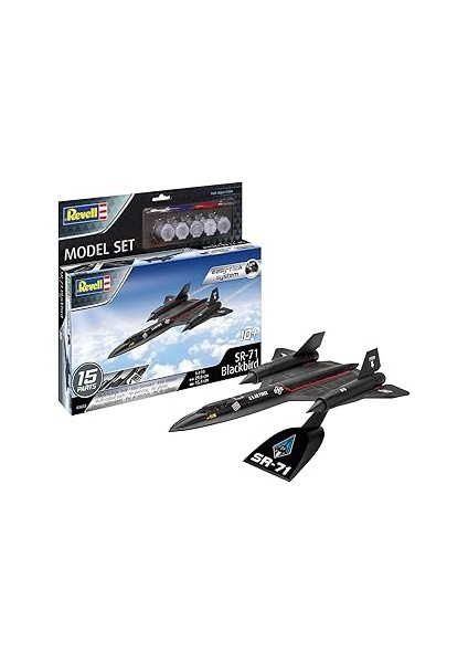 Revell 1:110 Lockheed Sr 71 Blackbird VBU63652