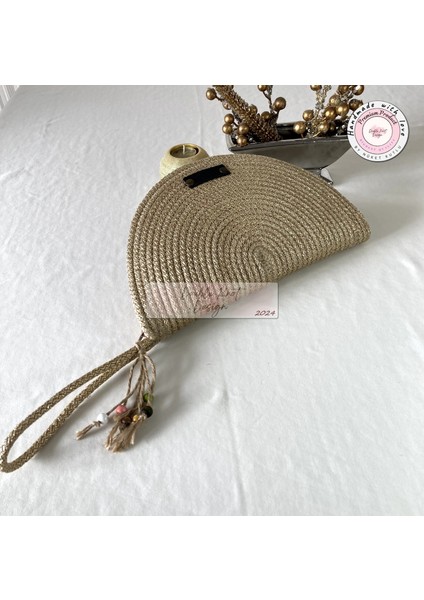 Bailey Yarım Ay D Clutch Portföy Çanta,abiye Çanta, Hediyelik fırsatları