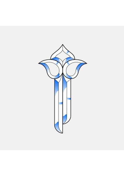 KB-038 L & R / 5 Parça 15,2*27,9 cm