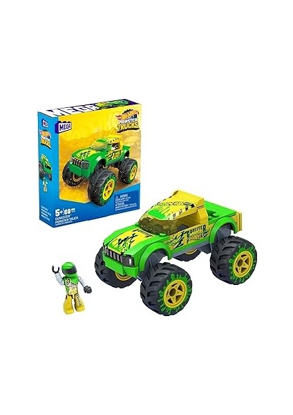 Brands Bloks Hot Wheels Gunkster Truck