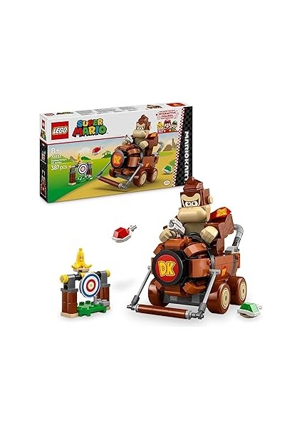 Super Mario: Mario Kart – Donkey Kong ve Dk 72033-8 Yaş ve Üzeri Çocuklar Için Koleksiyo
