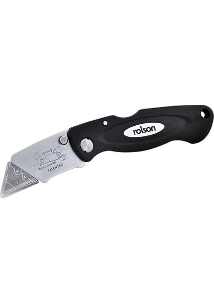 Rolson 62841 Folding Tradesman Knife