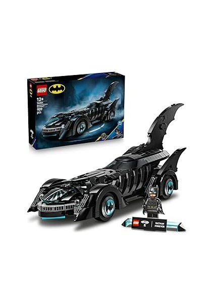 Batman Batman Forever Batmobile 76304 – 12 Yaş ve Üzeri Için Dekoratif Koleksiyonluk Oyunca