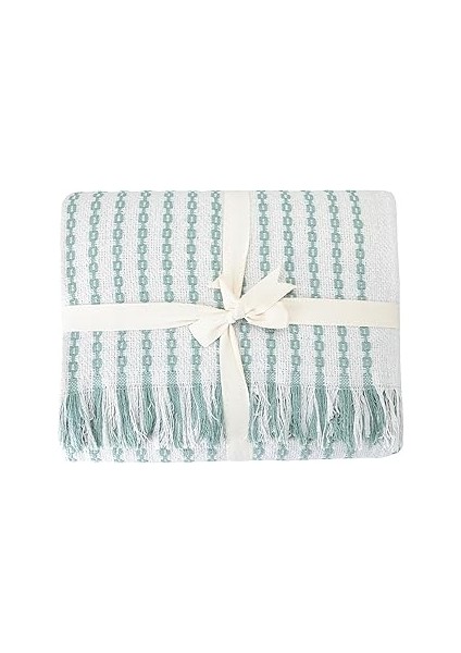 Porland Vittoria Mint Tek Kişilik Pike 160X220CM