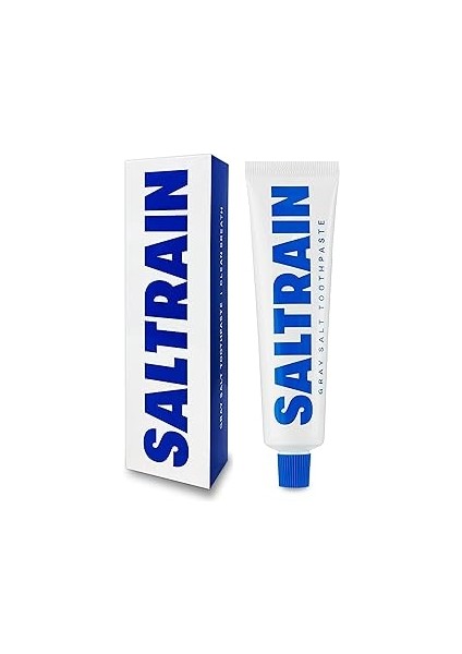 Saltrain Gray Salt Diş Macunu 100 G