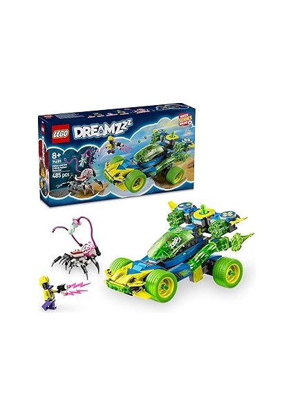 Dreamzzz Mateo ve Z-Blob Aksiyon Yarış Arabası 71491-8 Yaş ve Üzeri Kız ve Erkek Çocukları Içi