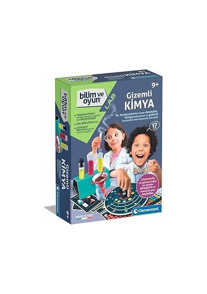 bilim ve oyun - kimya oyuncak
