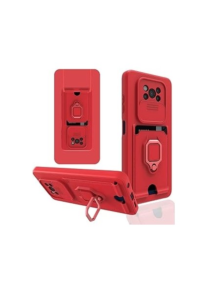 Nevarium X3 Kılıf Boyun Askılı Ipli Sürgülü Yüzüklü Silikon Zuma