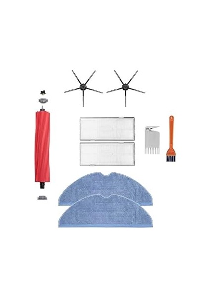 Profimar S7/s7 Plus/s7 Maxv/s7 Maxv Plus/s7 Maxv Robot Süpürge Modelleri Uyumlu 9 Pa