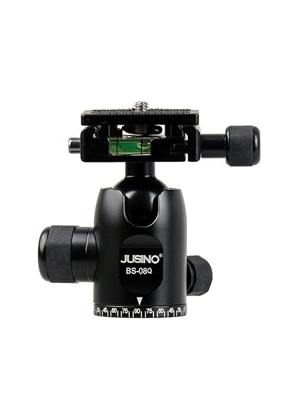 Ayex Khalia-Fotoğraf BS-08Q Alüminyum Topuz Kafa