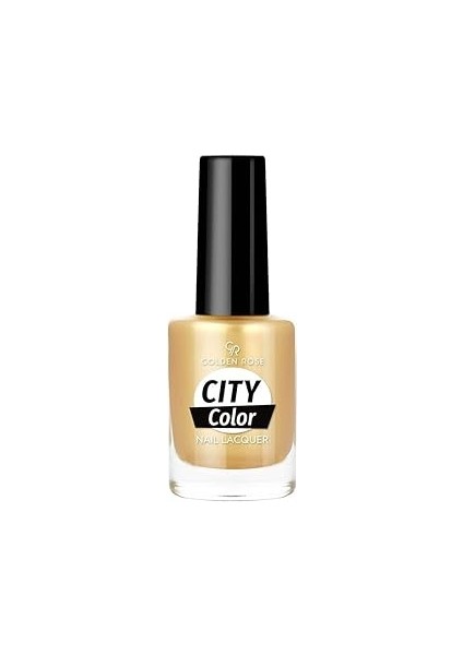 Golden Rose City Color Nail Lacquer No:40