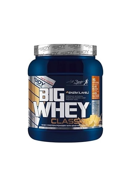 Bigjoy Whey Bisküvi, 495GR