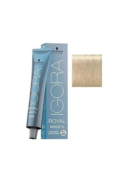 Schwarzkopf Igora Royal Saç Boyası Sarı Açıcı Seri 60ML-NO - 10.1 Sandre Sarı