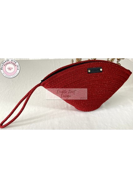 Bailey Tress V Clutch El Çantası Makyaj Çantası Abiye Çanta Portföy Çanta Hediyelik